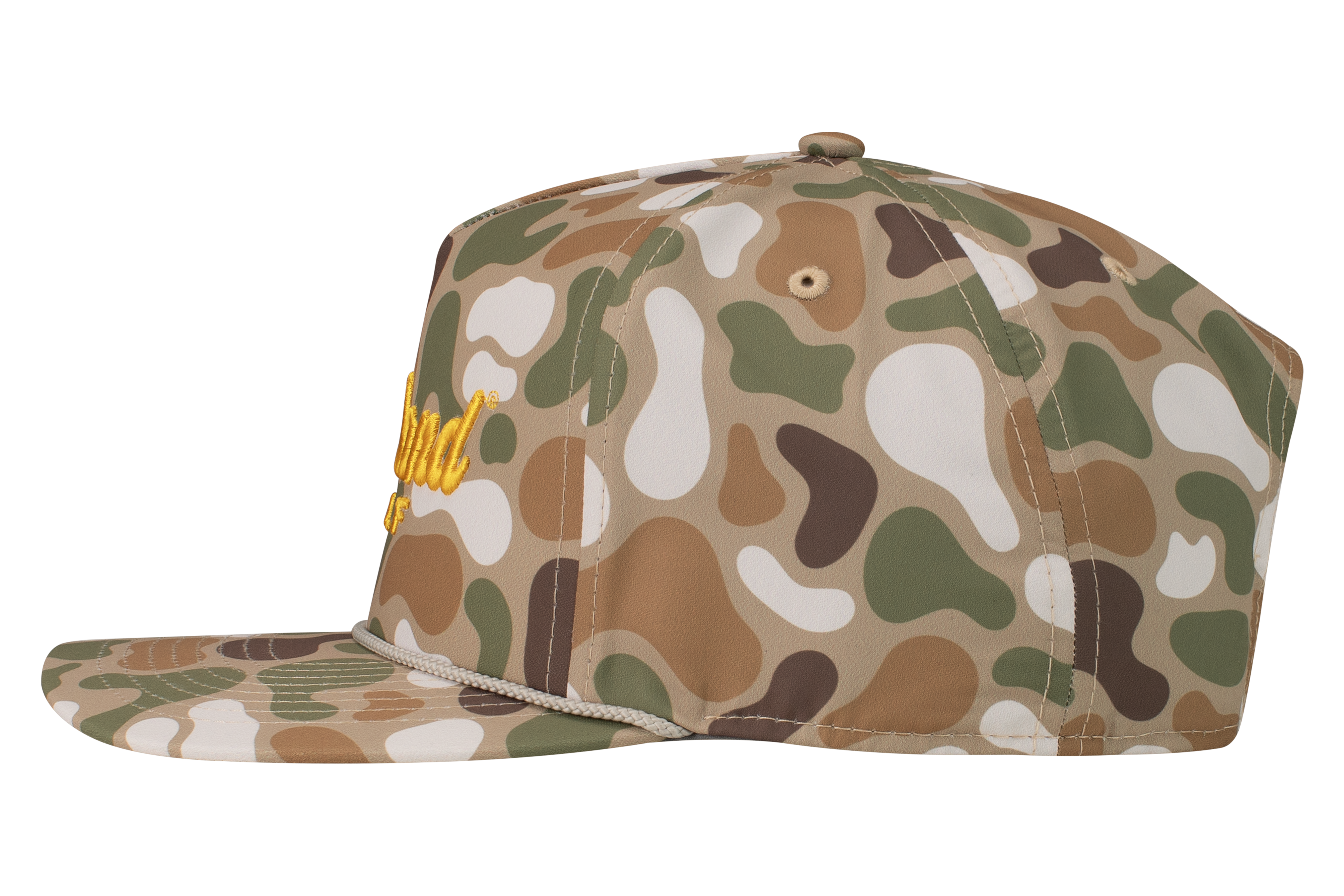 Cleveland Golf Camo Hat,Brown image number null